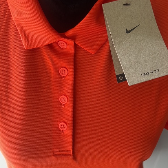 ✨ Nike DRI-FIT 🫶🏾 “Victory” 🏆 Button Up Sports Tee 😎 - Picture 3 of 10